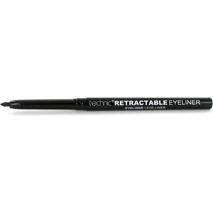 Technic Twist Up Retractable Kohl Eyeliner Pencil Black - Vegan