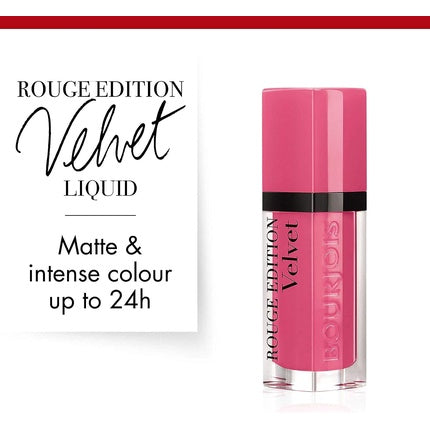 Bourjois Paris Rouge Edition Velvet Lipstick 7.7ml 11 So Hap'pink