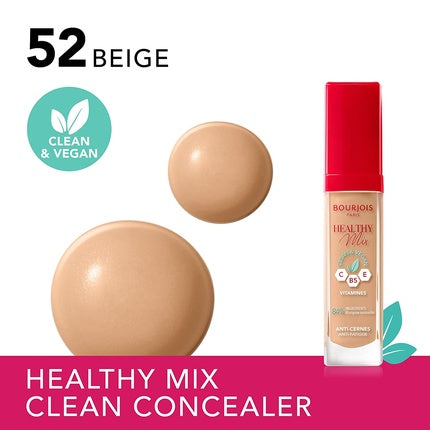 Bourjois Healthy Mix Clean & Vegan Concealer 52 Beige - 6ml