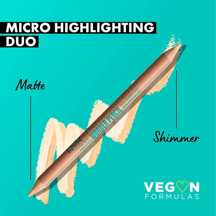 NYX Professional Makeup Wonder Pencil Multi-Use Micro Highlighter and Concealer Stick Medium 02