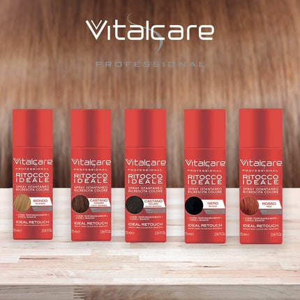Vitalcare Retocco Idéal Instant Spray Color Cover 75ml Dark Brown