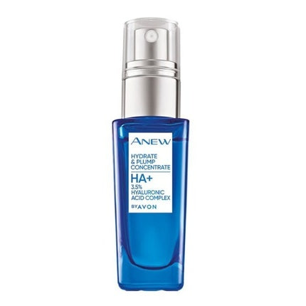 Anew Anti-Wrinkle Filling Serum with 3.5% Hyaluronic Acid Content (Hydrate & Plump Concentrate) 30 ml