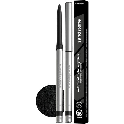 Sandstone Waterproof Metallic Eyeliner 85 Black