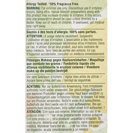 Anti-blemish Solutions Liquid Foundation Makeup by CLINIQUE #05-FRESH-BEIGE