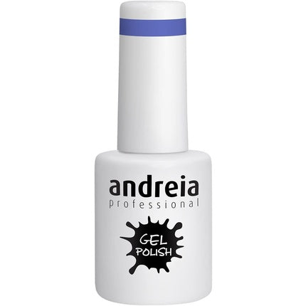 Andreia Semi-Permanent Nail Gel Polish Colour 246 Blue 10ml