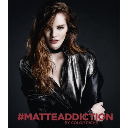 L'Oréal Paris Addiction 640 Erotique Matte Lipstick 4.8g