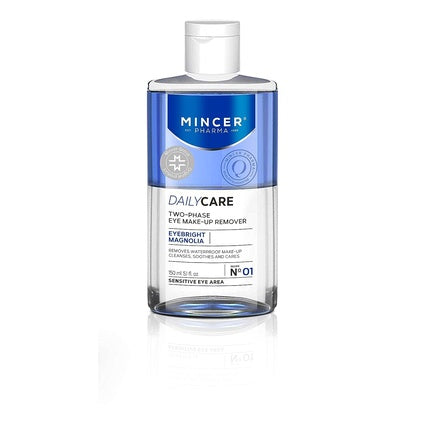 Mincer Pharma Daily Care Two-Phase Eye Makeup Remover No.01 150ml
