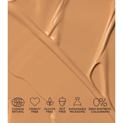 MÁDARA Organic Skincare SKINONYM Semi-Matte Peptide Foundation 30ml 50 Golden Sand