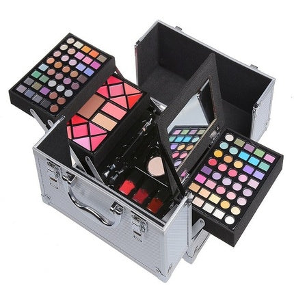 113 Piece Professional Quality Aluminum Makeup and Nail Polish Set - NEW