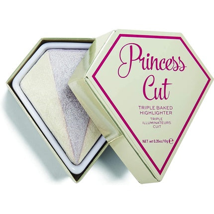 I Heart Revolution Diamond Highlighter Princess Cut 10g