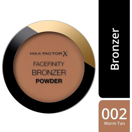 Max Factor Facefinity Matte Bronzer 002 Warm Tan