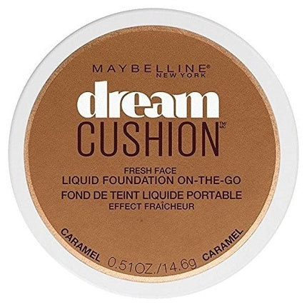 Maybelline Dream Cushion On-The-Go Liquid Foundation 60 Caramel