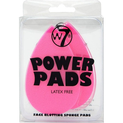 W7 Face Blotting Sponge Pads