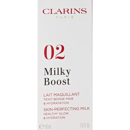 Clarins Milky Boost 02 Nude Foundation 50ml