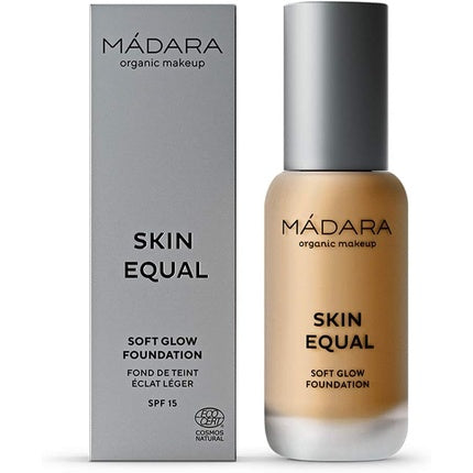 MÁDARA Skin Equal Liquid Foundation for Face Makeup 30ml Olive