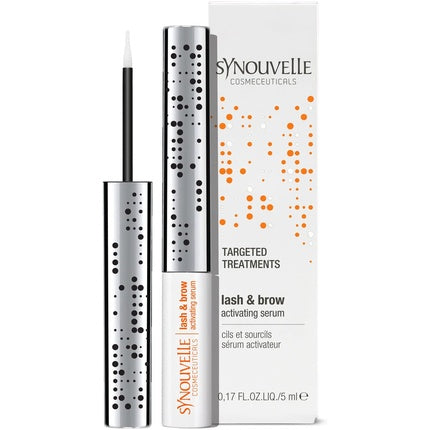 Synouvelle Cosmeceuticals Lash & Brow Activating Serum Concentrated Growth Serum for Eyelashes & Eyebrows 5ml