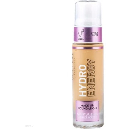 Verona Vollare Moisturizing and Energizing Foundation Hydro Energy 01 Pastel Pear 30ml