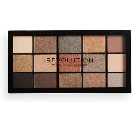 Makeup Revolution Reloaded Eyeshadow Palette Iconic 2.0 15 Shades 16.5g
