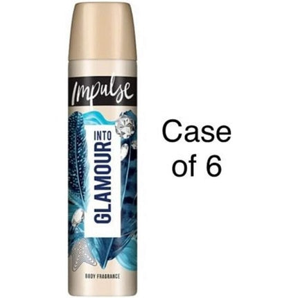 Impulse Into Glamour Body Spray 75ml