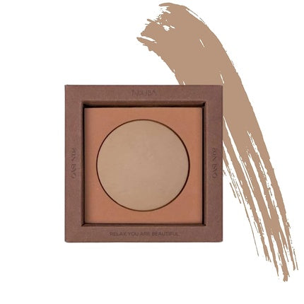 Nouba Oasi Bronzer Baked Bronzing Powder Illuminating & Brightening Bronze Foundation for Face & Body N2
