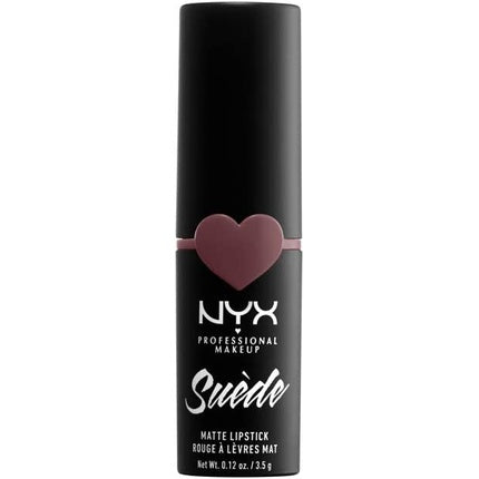 Nyx Professional Makeup Suede Matte Lipstick Lavender And Lace 3.5g