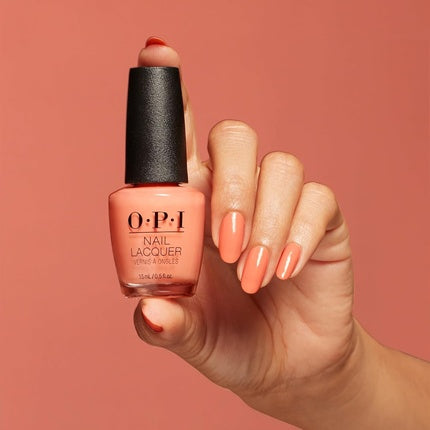 OPI Classic Nail Polish Long-Lasting Luxury Varnish Original High-Performance Your Way Apricot AF 15ml