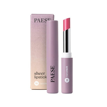 Paese Nanorevit Sheer Lipstick 31 Natural Pink 4.3g