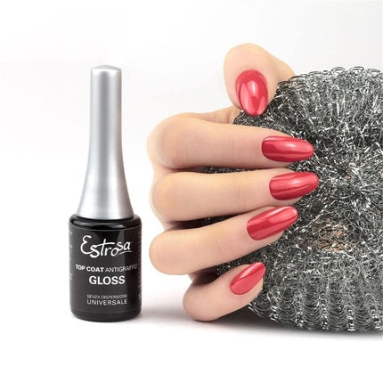 ESTROSA Scratch-Resistant Gloss Top Coat Women's Gloss Top Coat 14ml