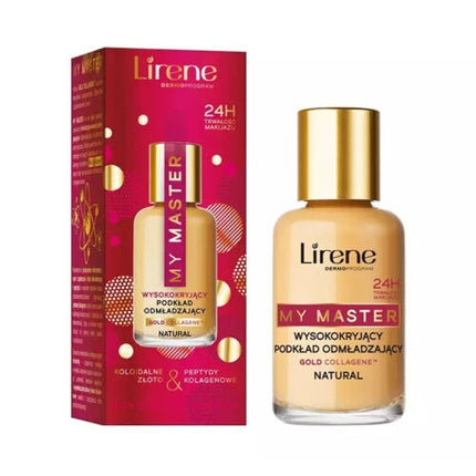 Lirene My Master Foundation Natural 30ml