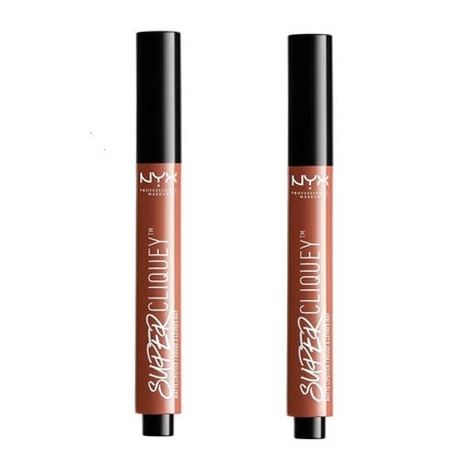 NYX Super Cliquey Matte Lipstick On The DL/Secret SCLS01