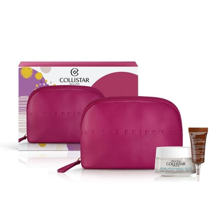 Collistar Active Puri Set Aquagel and Eye Contour with Beauty Bag
