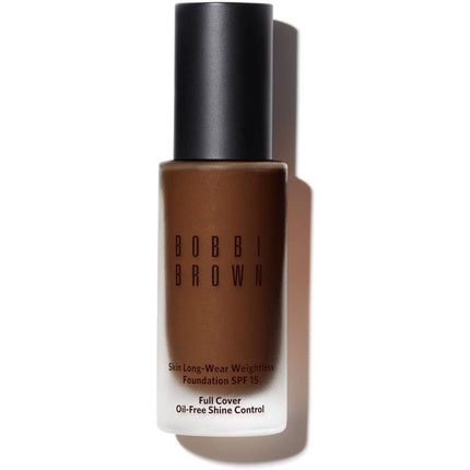Bobbi Brown Skin Long-Wear Weightless Foundation SPF15 30ml Cool Walnut 8.25