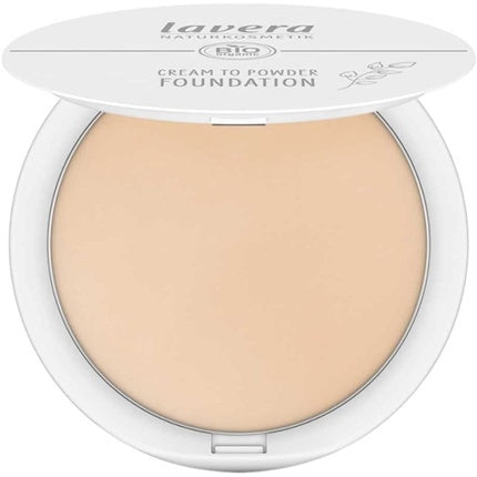 avera Cream to Powder Foundation Light 01 Nude with Organic Almond Oil and Vitamin E 10.5g