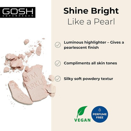 Gosh I'M Sparkling Powder Highlighter 003 - 5g