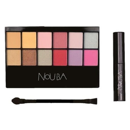 Nouba 237 Small Rectangular Makeup Case with Mirror