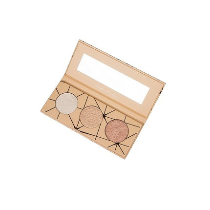Ibra Glow Trio Highlighter Palette 6.9g