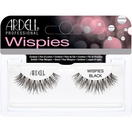 Ardell Invisibands Glamor Wispies Black Lashes