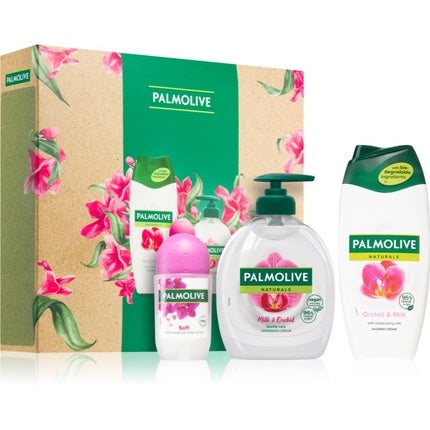 Palmolive Naturals Orchid Set Gift Package for Women