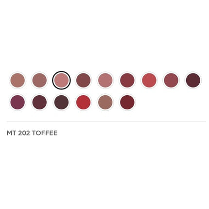 Radiant Professional Advanced Care Lipstick Ultra Nourishing Moisturizing Long Lasting Lipstick With Vitamin E UVA UVB Filters Matte Toffee