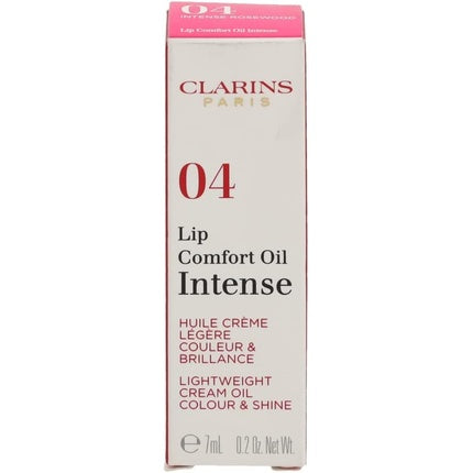Clarins Comfort Oil Intense No.04 Intense Rosewood Lipgloss 7ml