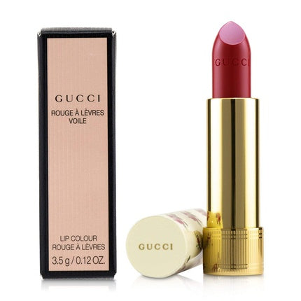 Gucci Voile Lip Colour #502 Eadie Scarlet 3.5g