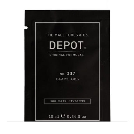 Depot Nr. 307 Black Gel 10ml