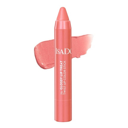 The Glossy Lip Treat Twist Up Color Stick Beach Peach 09 3.3g