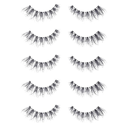 Invogue Strip Lash 210 Lash Multi Pack Dramatise - Pack of 5