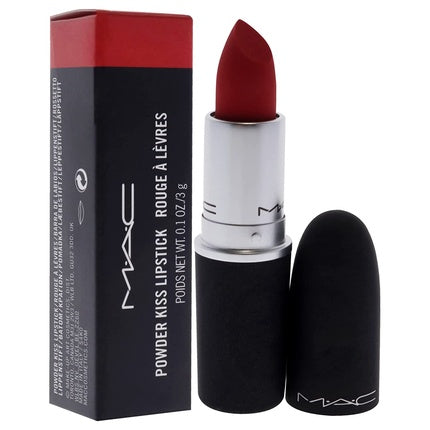 MAC Powder Kiss Lipstick 929 You Re Buggin Lady 0.1 oz