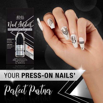 ARDELL Professional Nail Glue for Artificial Nails and Nail Tips 5g - Extra Strong and Fast Drying