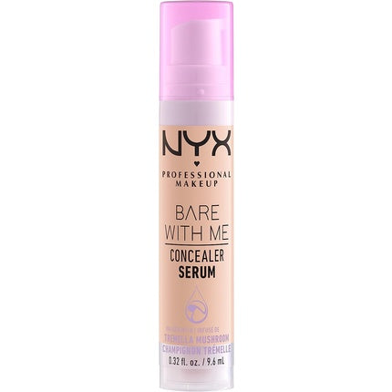 NYX Professional Makeup Bare With Me Concealer Serum Natural Medium Coverage Light 9.6ml 02 Light