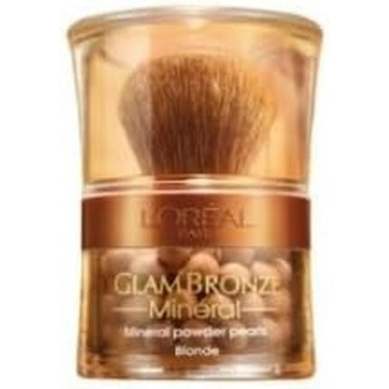 L'Oreal Glam Bronze Mineral Powder Pearls Blonde 16g Number 101
