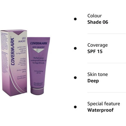 Covermark Leg Magic 50ml Shade 06