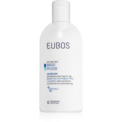 Eubos Basic Skin Care Red Moisturizing Body Balm for Normal Skin - 200 ml